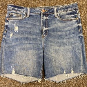 LIKE NEW Judy Blue denim shorts